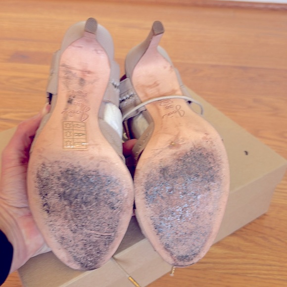 JOIE REMY GLADIATOR HEELS 8M - Picture 8 of 8